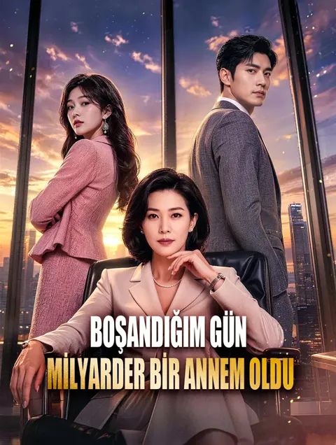 BOŞANDIĞIM GÜN MİLYARDER BİR ANNEM OLDU afişi