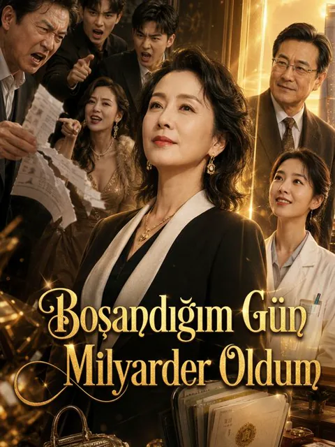 Boşandığım Gün Milyarder Oldum afişi