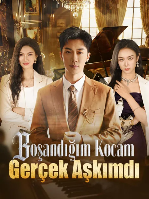 Boşandığım Kocam Gerçek Aşkımdı afişi