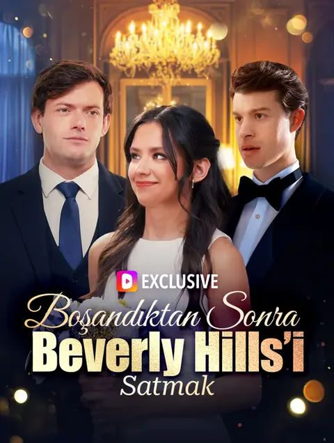 Boşandıktan Sonra Beverly Hills’i Satmak afişi