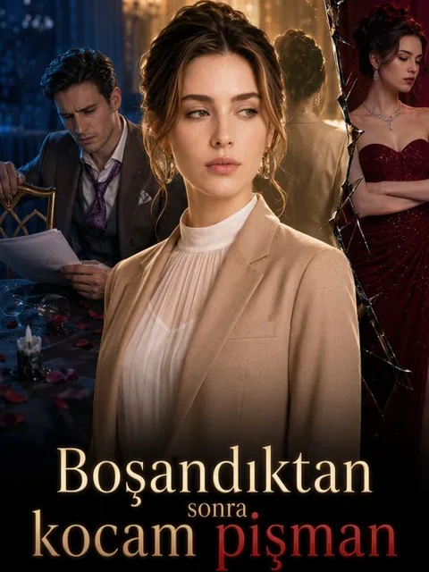 Boşandıktan sonra kocam pişman afişi