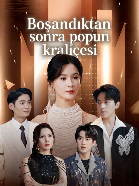 Boşandıktan sonra popun kraliçesi afişi