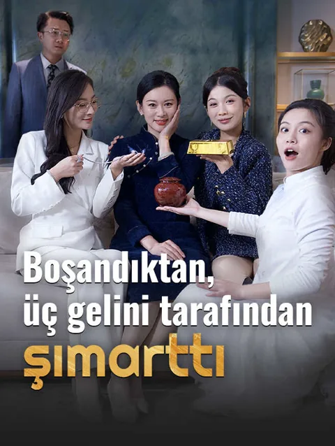 boşandıktan üç Gelini tarafından şımarttı afişi