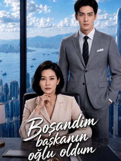 Boşandım başkanın oğlu oldum afişi