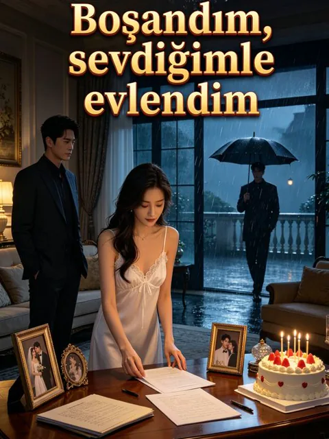 Boşandım, sevdiğimle evlendim afişi