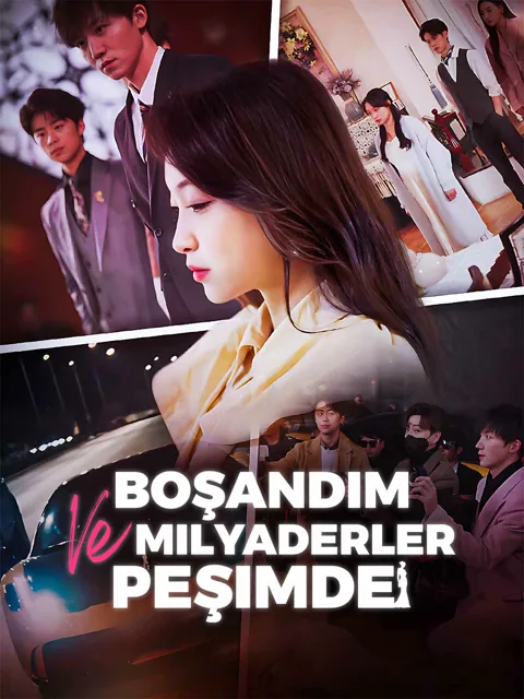 Boşandım Ve Milyaderler Peşimde afişi