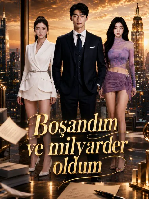 Boşandım ve milyarder oldum afişi
