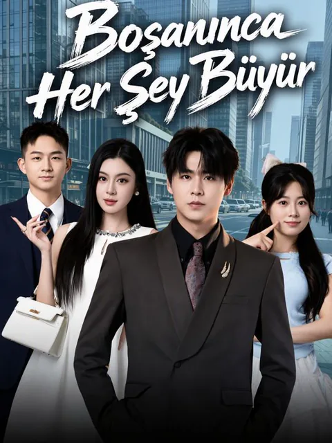 Boşanınca Her Şey Büyür afişi