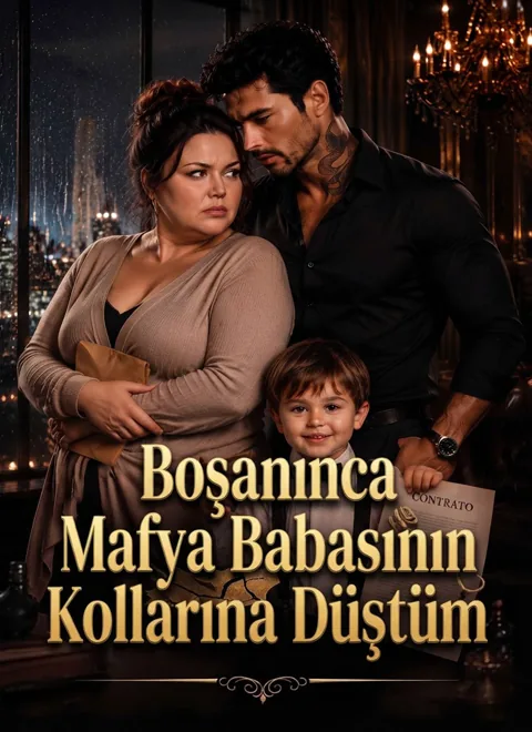 Boşanınca Mafya Babasının Kollarına Düştüm afişi