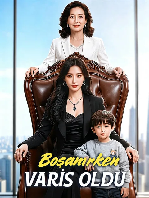 Boşanırken Varis Oldu afişi