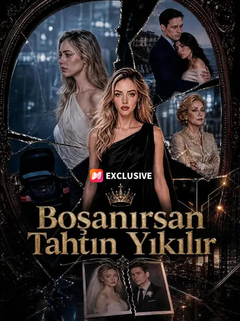 Boşanırsan Tahtın Yıkılır afişi