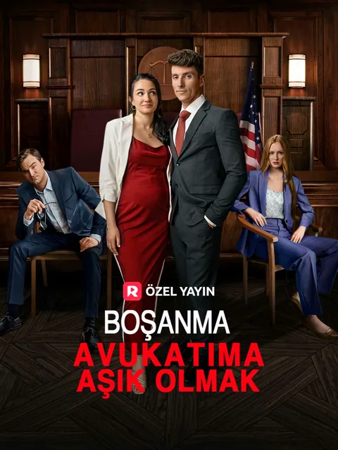 Boşanma Avukatıma Aşık Olmak afişi