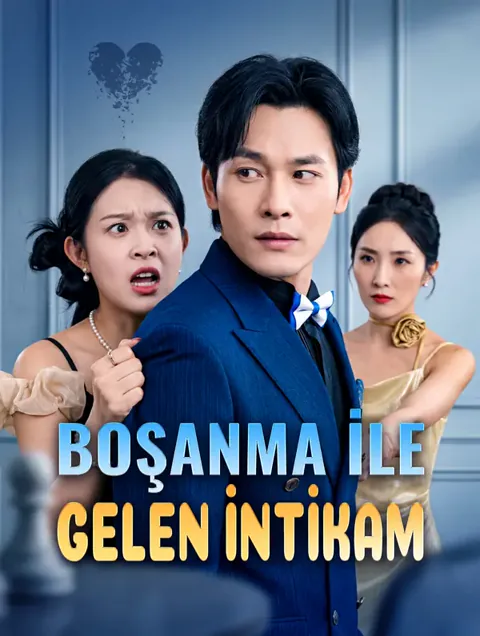 BOŞANMA İLE GELEN İNTİKAM afişi