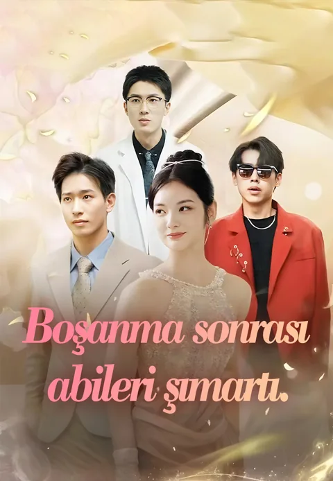Boşanma sonrası abileri şımartı. afişi