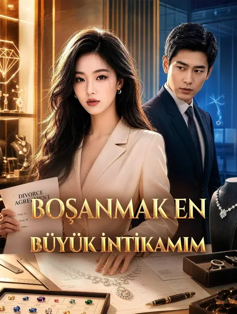 BOŞANMAK EN BÜYÜK İNTİKAMIM afişi