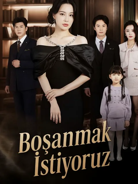 Boşanmak İstiyoruz afişi