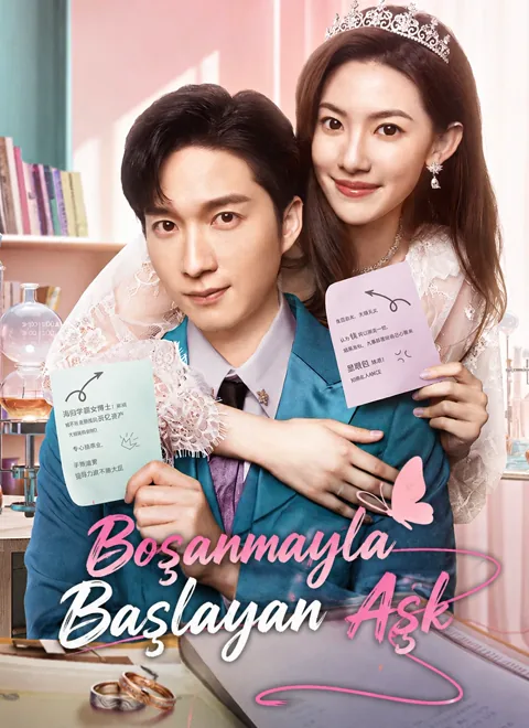 boşanmayla başlayan aşk 1 afişi