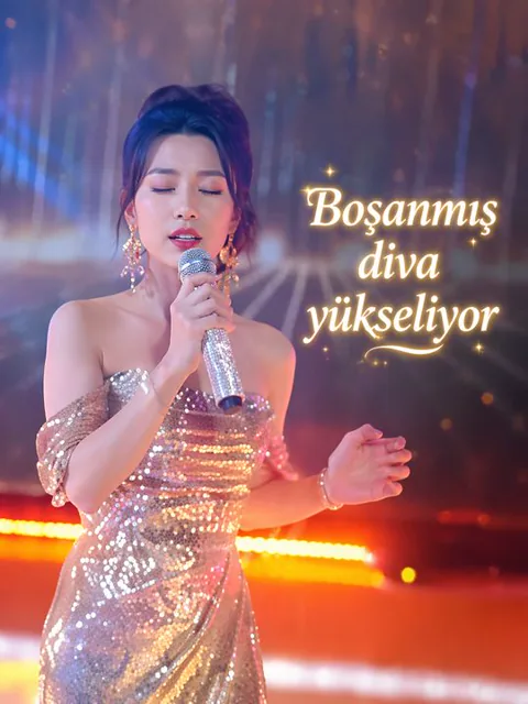 Boşanmış diva yükseliyor afişi