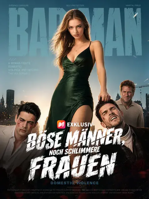 Poster von Böse Männer, noch schlimmere Frauen