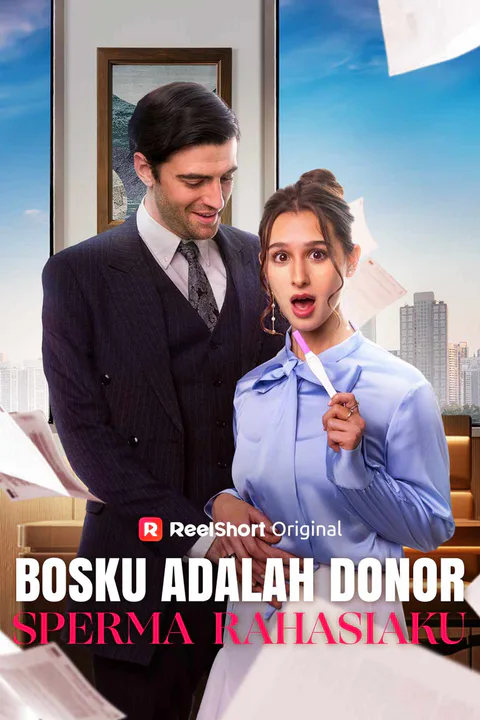 Poster Bosku Adalah Donor Sperma Rahasiaku