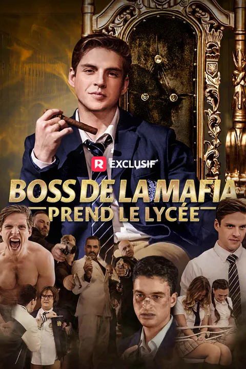 Affiche de Boss de la Mafia Prend le Lycée
