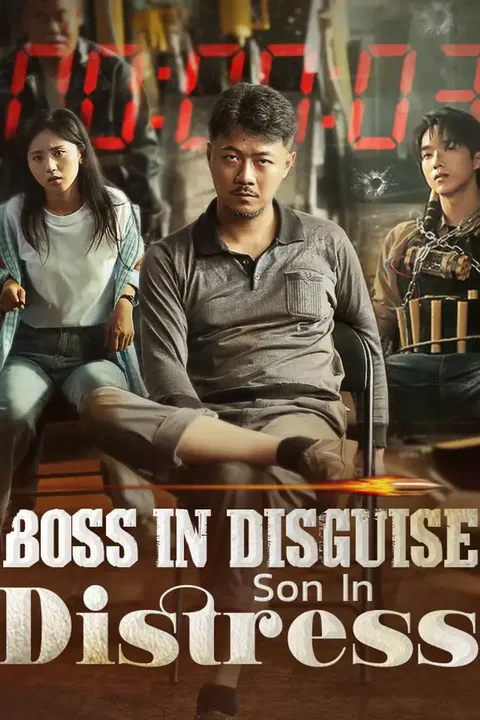 Boss In Disguise Son In Distress poster
