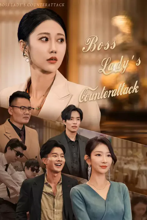 Póster de Boss Lady's Counterattack