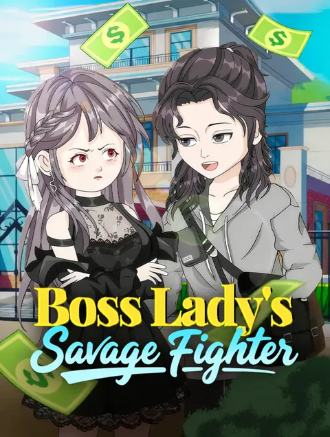Boss Lady's Savage Fighter poster