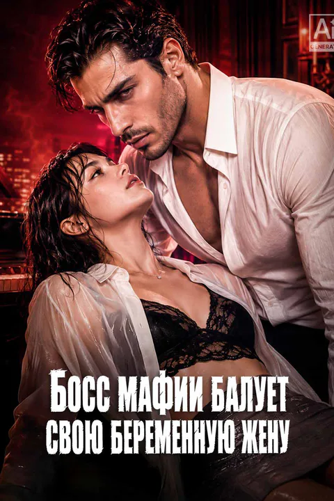 Постер «Босс мафии балует свою беременную жену»