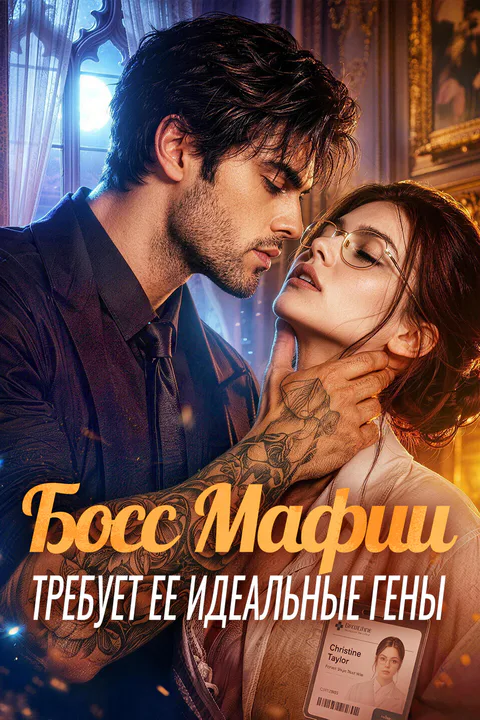 Постер «Босс Мафии Требует Ее Идеальные Гены»