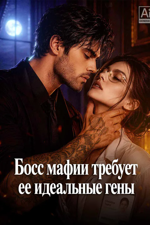 Постер «Босс мафии требует её идеальные гены»