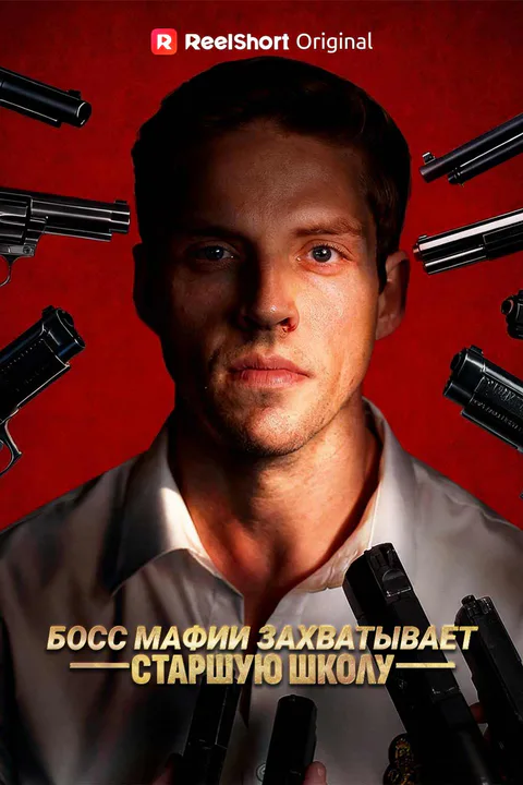 Постер «Босс мафии захватывает старшую школу»