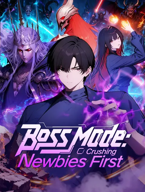 Boss Mode: Crushing Newbies First poster
