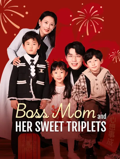 Boss Mom and Her Sweet Triplets poster