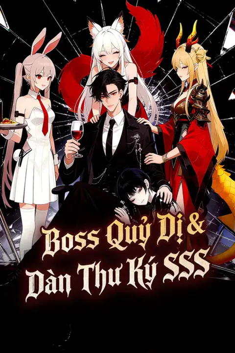 Poster Boss Quỷ Dị & Dàn Thư Ký SSS