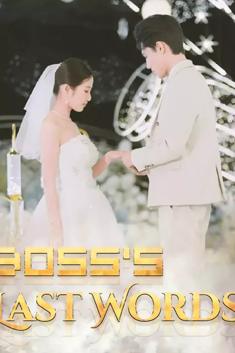 Affiche de Boss's Last Words