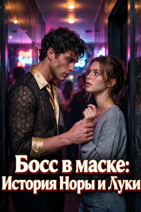 Постер «Босс в маске: История Норы и Луки»