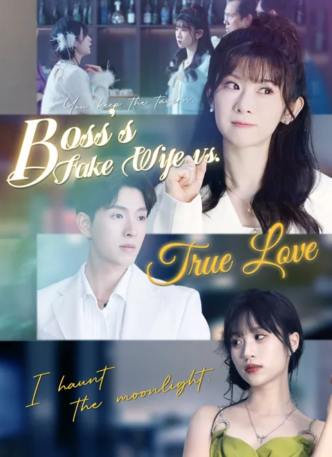 Boss’s Fake Wife vs. True Love poster