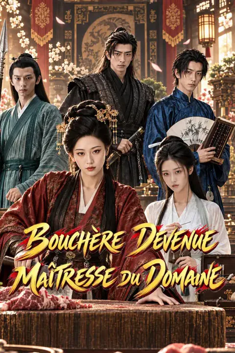 Affiche de Bouchère devenue maîtresse du domaine