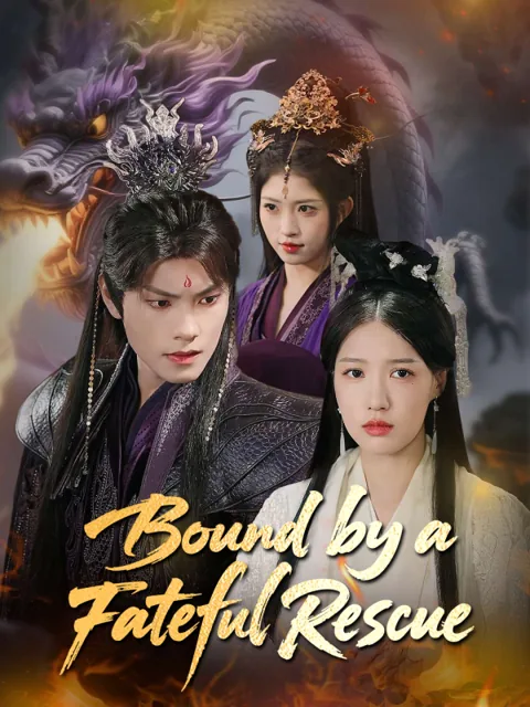 Bound by a Fateful Rescue(English dubbed version) poster