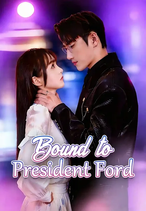 Bound to President Ford poster