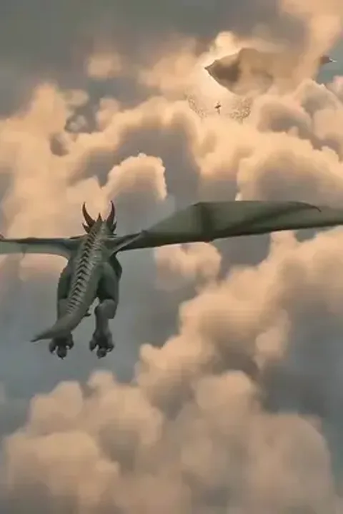 Bound to the Dragon God poster