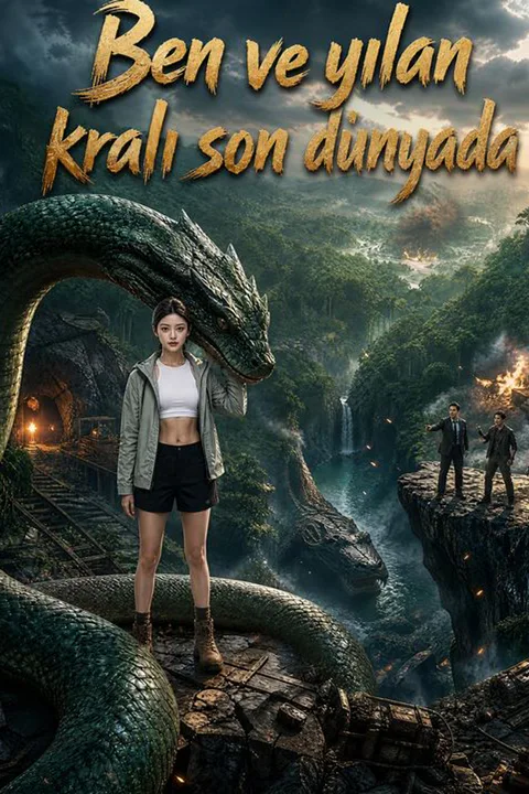 Bound to the Serpent King poster