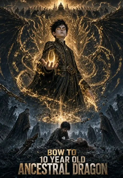 Bow to 10 Year Old Ancestral Dragon poster