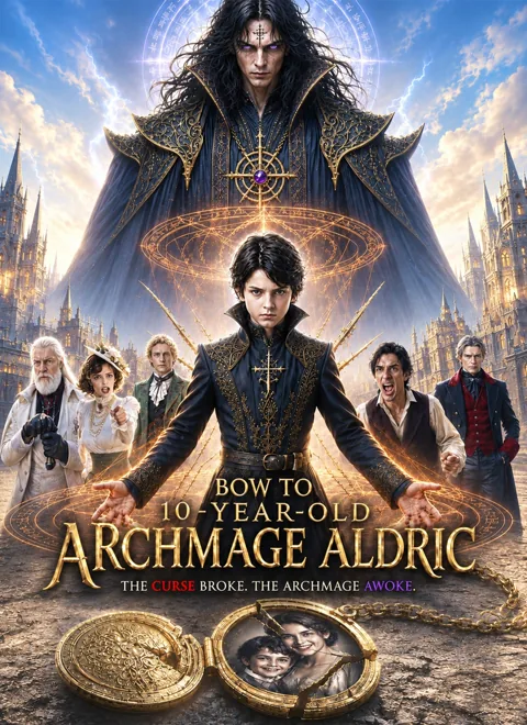 Bow to 10-Year-Old Archmage Aldric poster