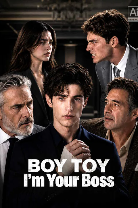 Boy Toy I'm Your Boss poster