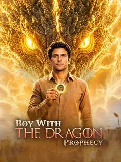 BOY WITH THE DRAGON PROPHECY poster