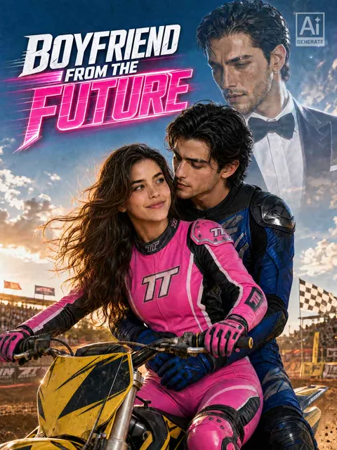 Boyfriend from the Future poster