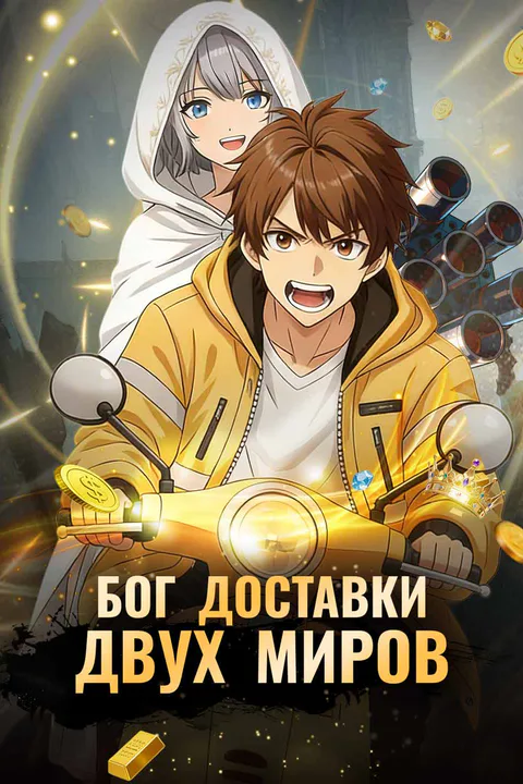 Постер «Божественный курьер двух миров»