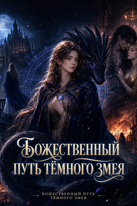 Постер «Божественный путь тёмного змея»